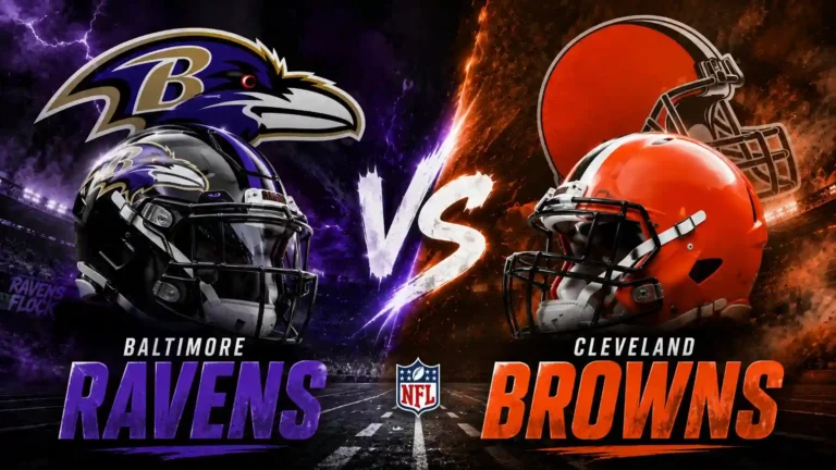 Baltimore Ravens vs Cleveland Browns