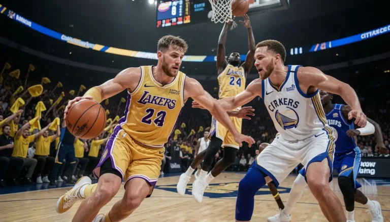 lakers vs golden state warriors