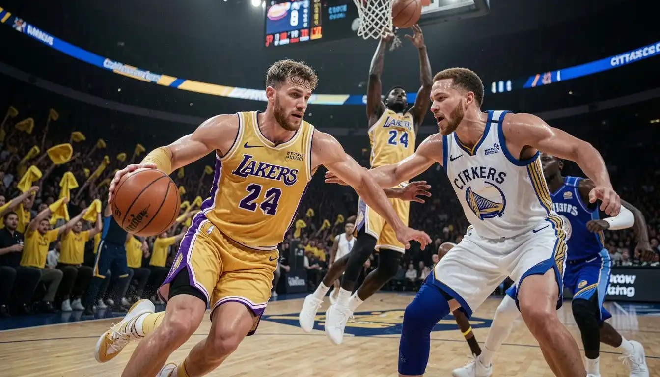 lakers vs golden state warriors