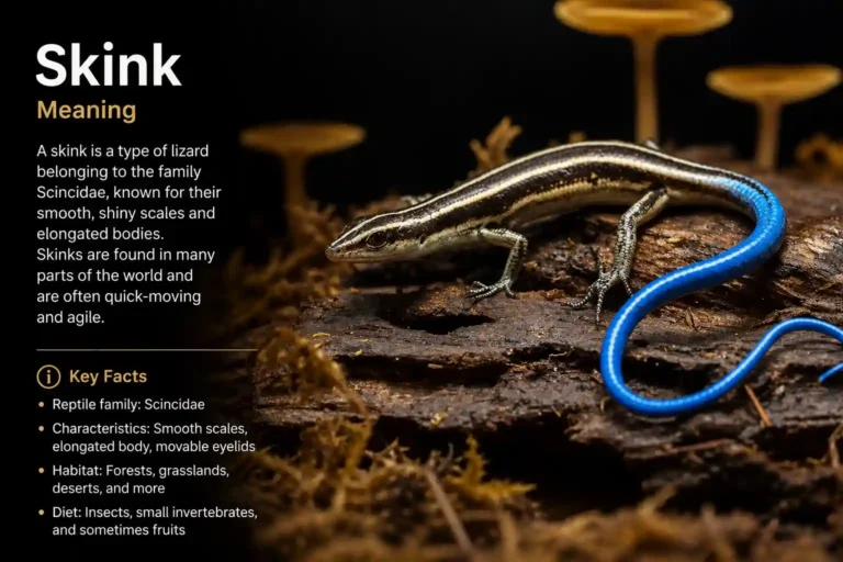 Skink Meaning