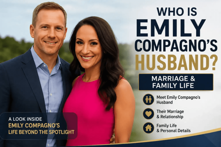 Emily Compagno Husband