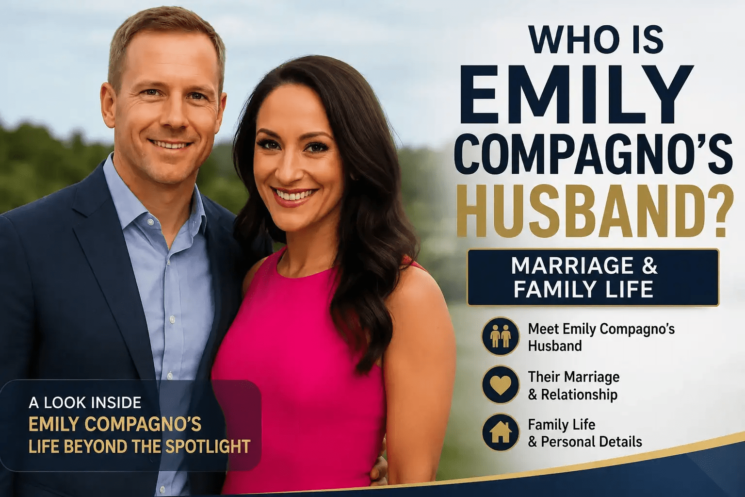 Emily Compagno Husband
