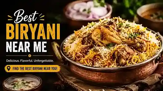 best biryani near me