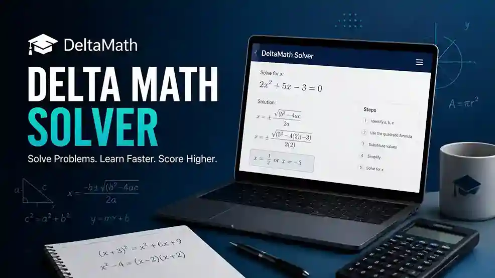 delta math solver