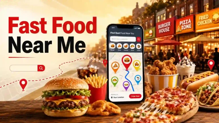 fast food near me
