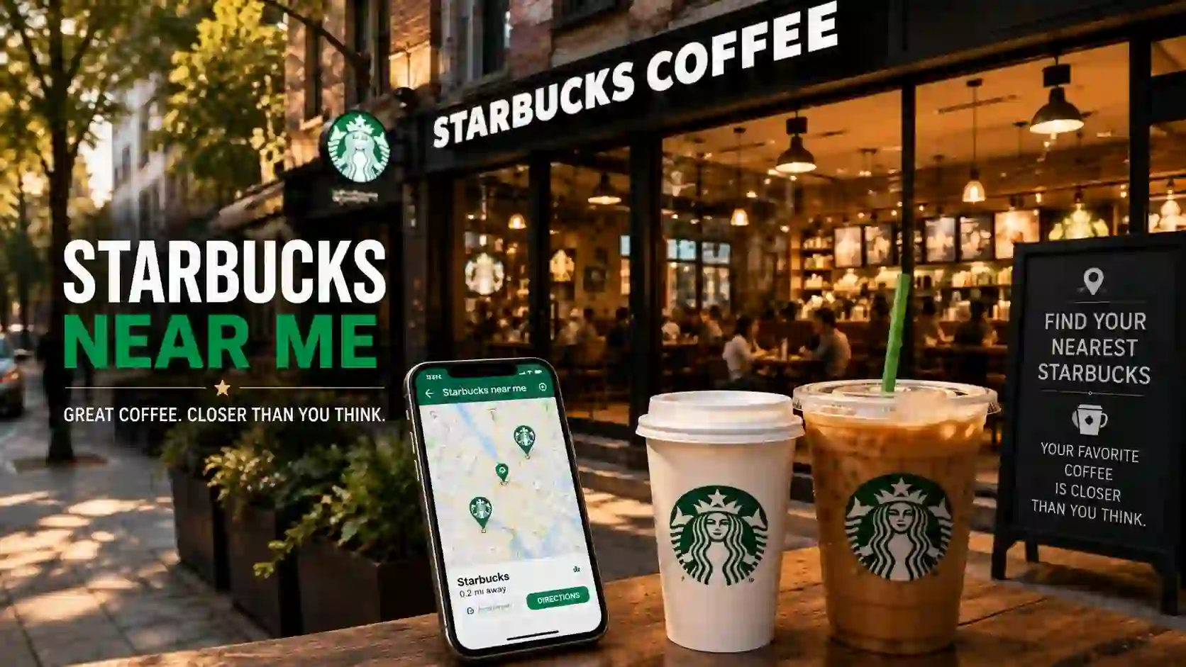 starbucks near me