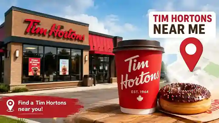 tim hortons near me