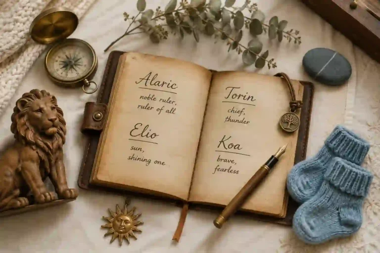 unique boy names with meaning