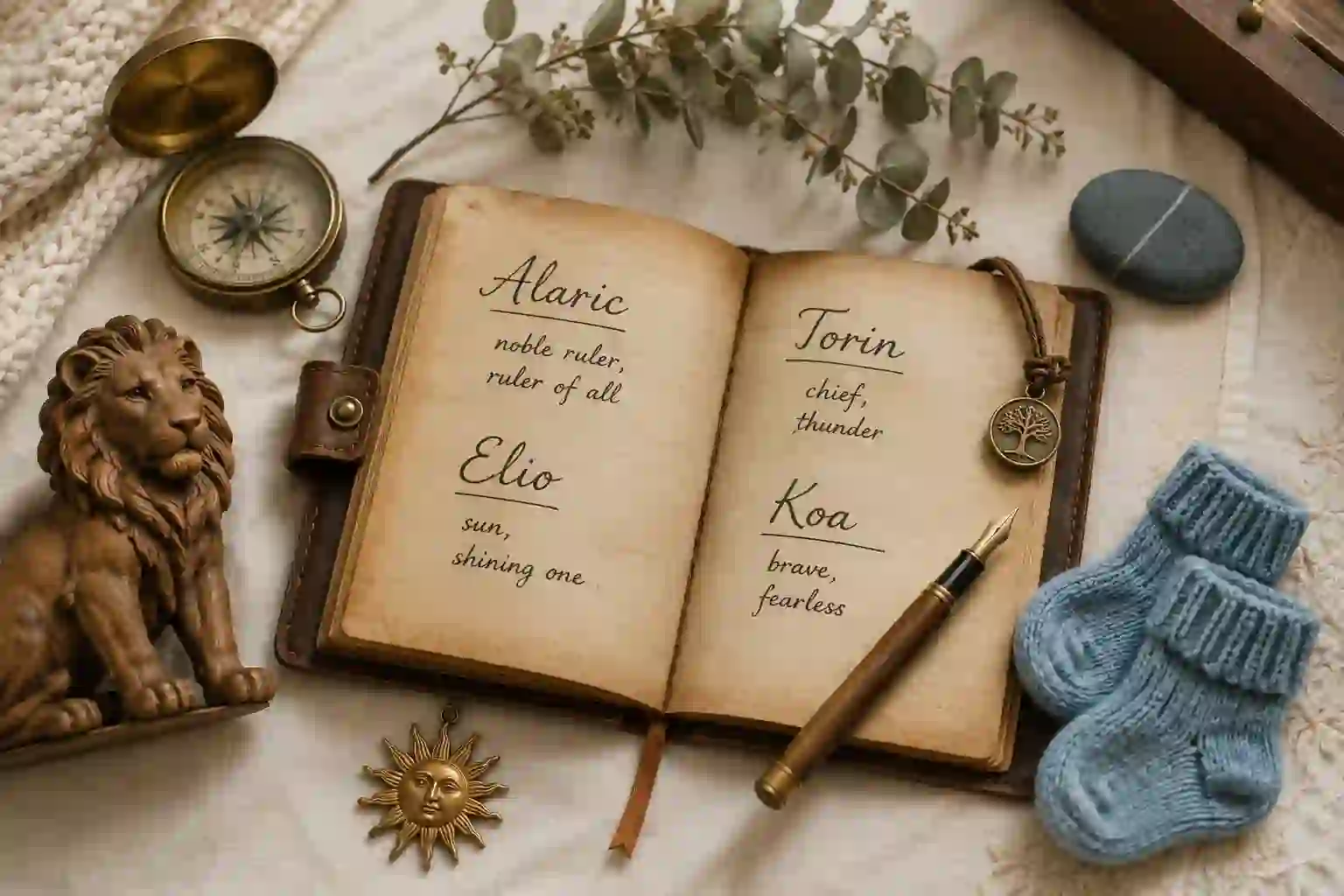 unique boy names with meaning