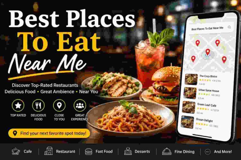 Best Places To Eat Near Me