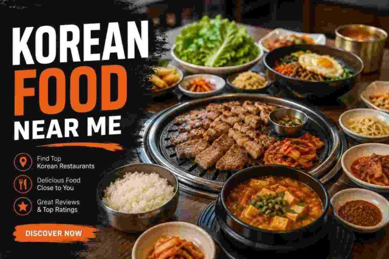 Korean Food Near Me