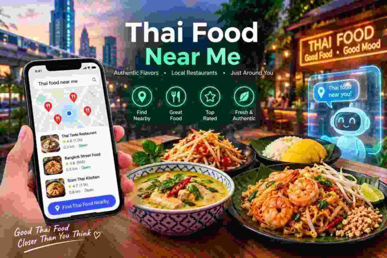 Thai Food Near Me