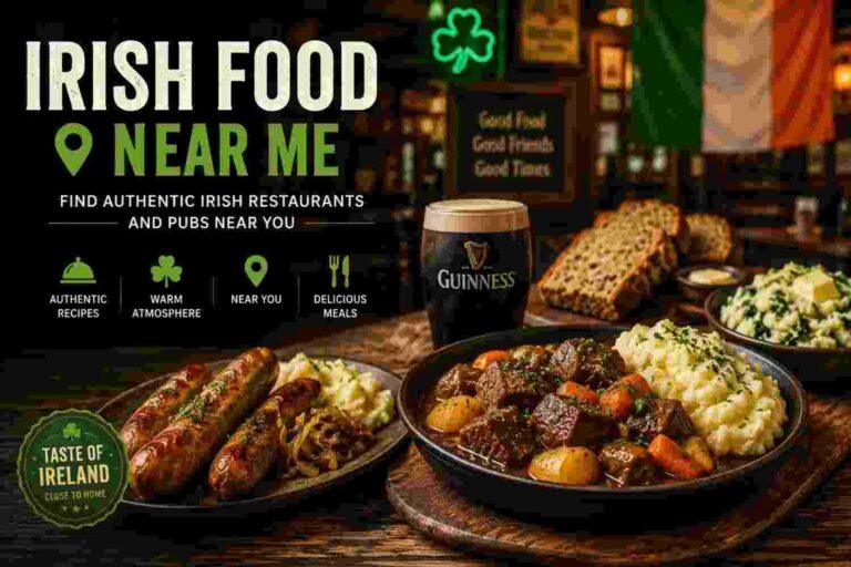 Irish Food Near Me