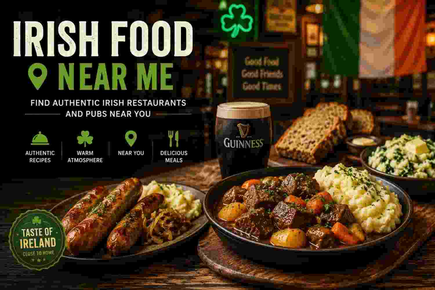 Irish Food Near Me