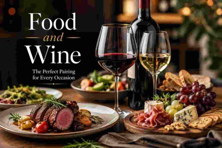 Food and Wine