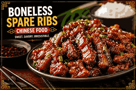 Boneless Spare Ribs