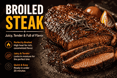 Broiled Steak