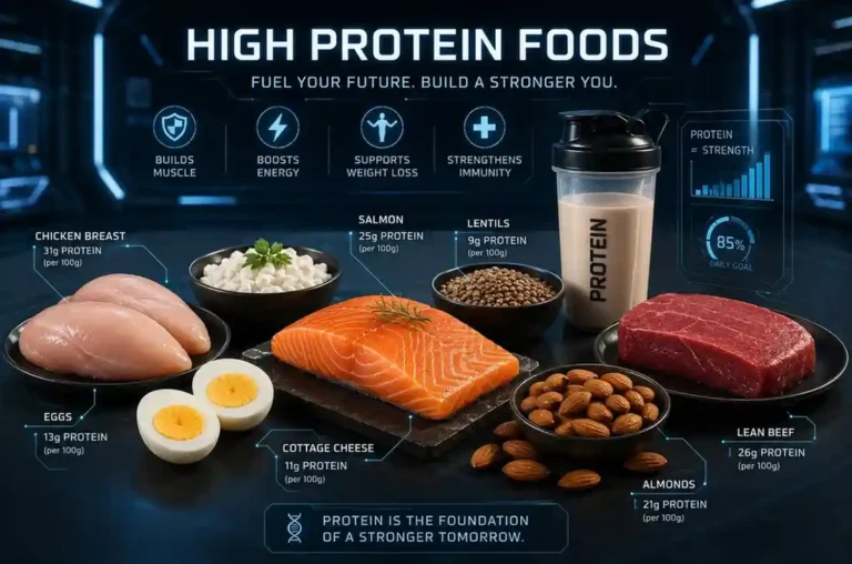 high proteins food