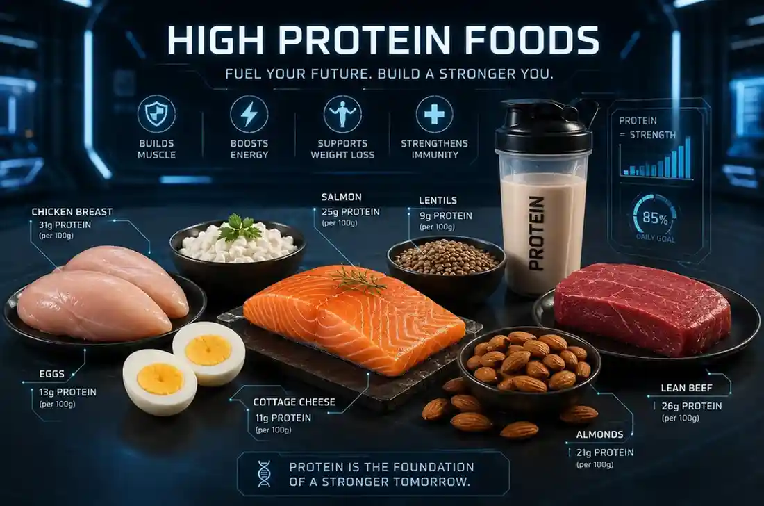 high proteins food