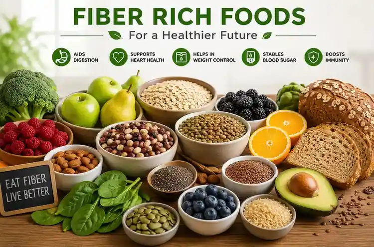 Fiber-Rich Foods