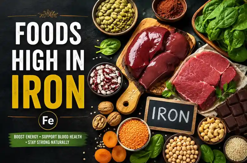 Foods High in Iron
