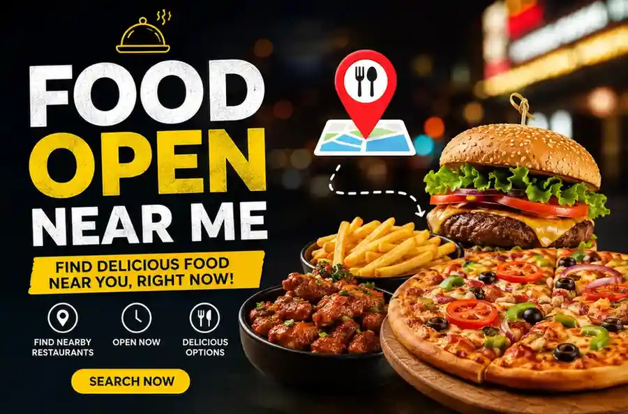 Food Open Near Me