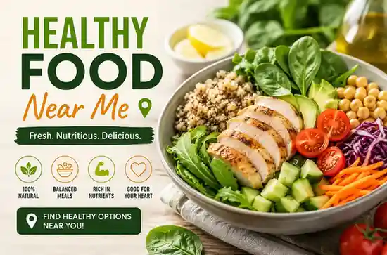 Healthy Food Near Me