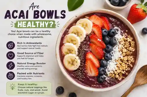 Are Acai Bowls Healthy