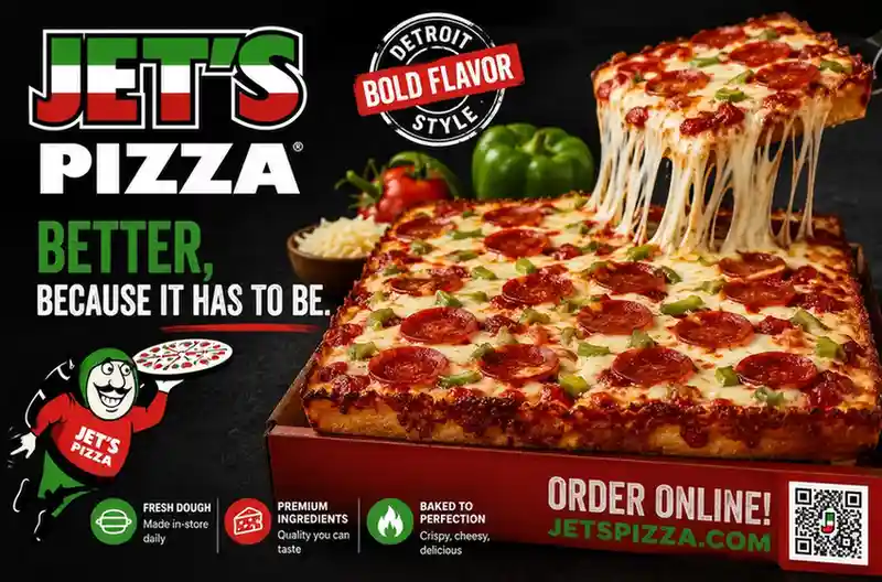 Jet’s Pizza