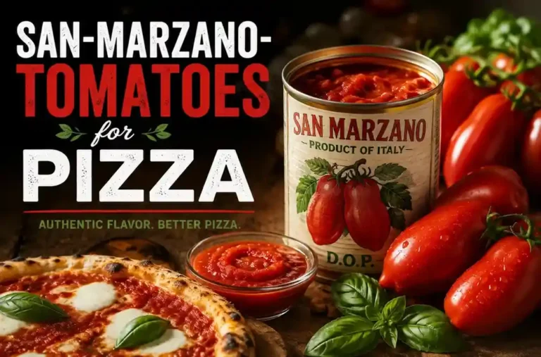 San Marzano Tomatoes for Pizza