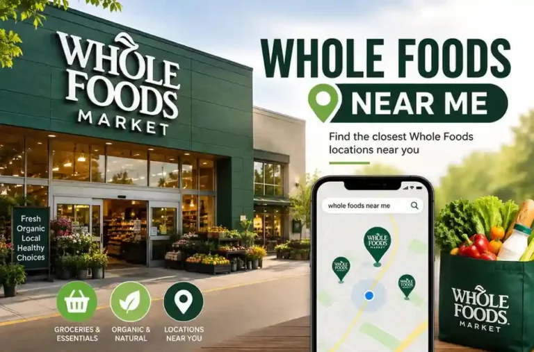Whole Foods Near Me