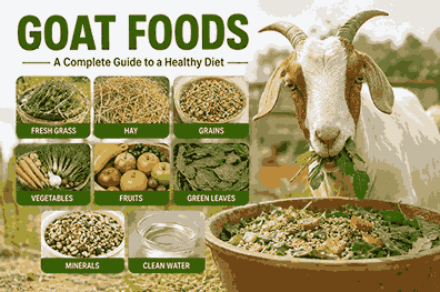 Goat Food