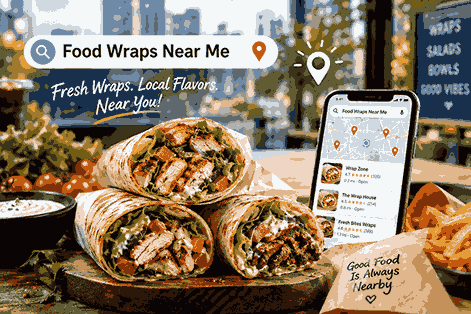 food wraps near me