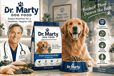 Dr. Marty Dog Food