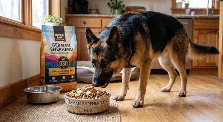 German Shepherd Dog Food