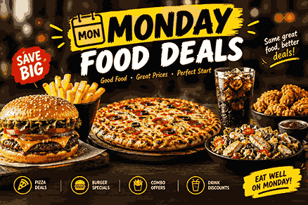 Monday Food Deals