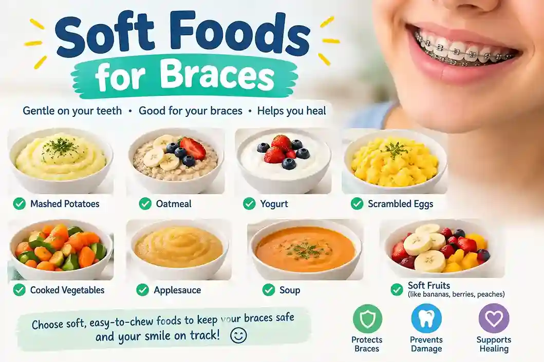 Soft Foods for Braces