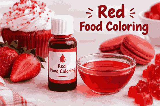 Red Food Coloring