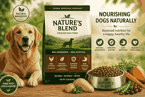 Natures Blend Dog Food