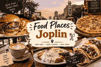 Food Places Joplin
