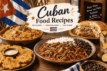 Cuban Food Recipes